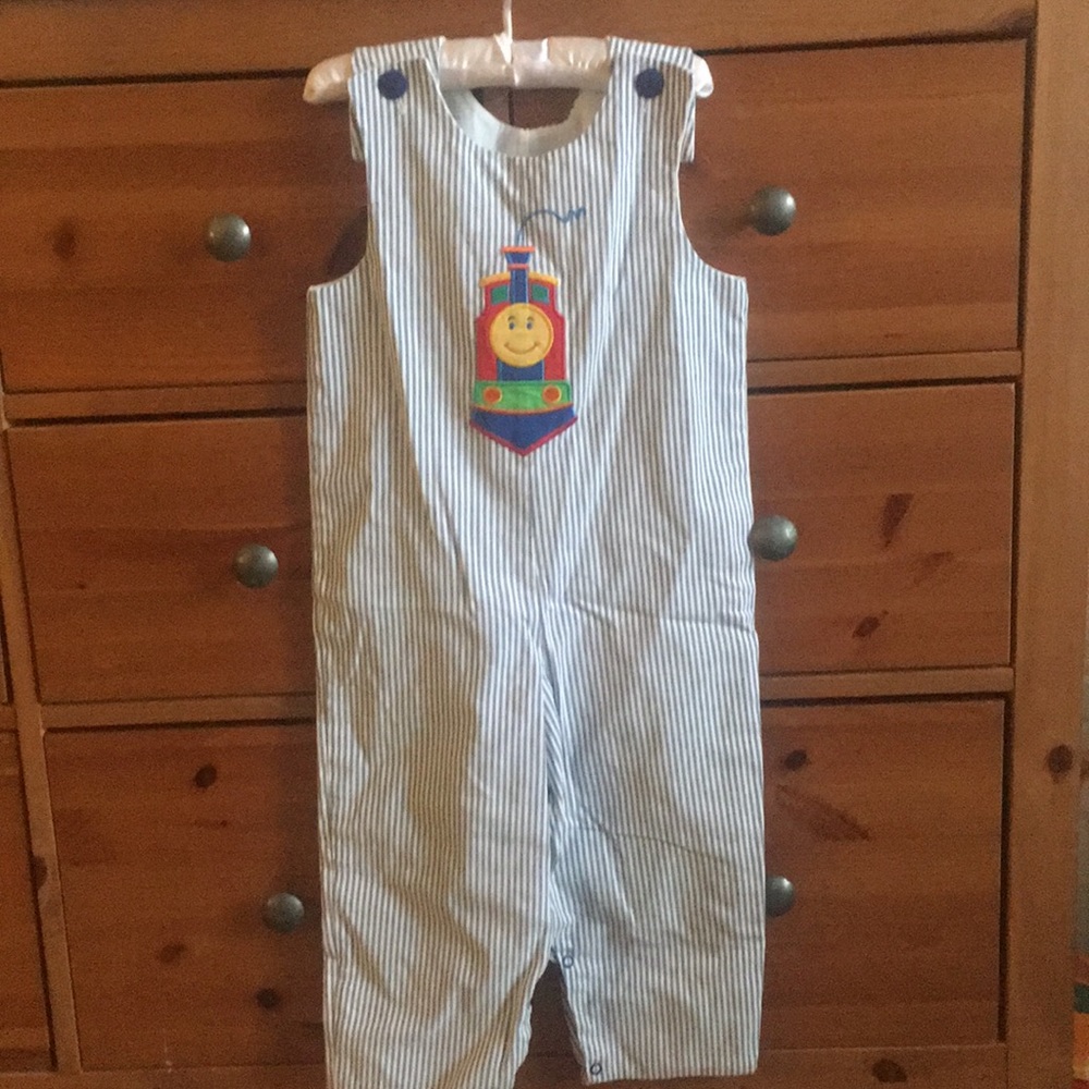 Striped Train Longall